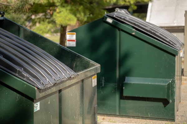 we offer recycling options for our commercial dumpsters to help businesses reduce their environmental impact