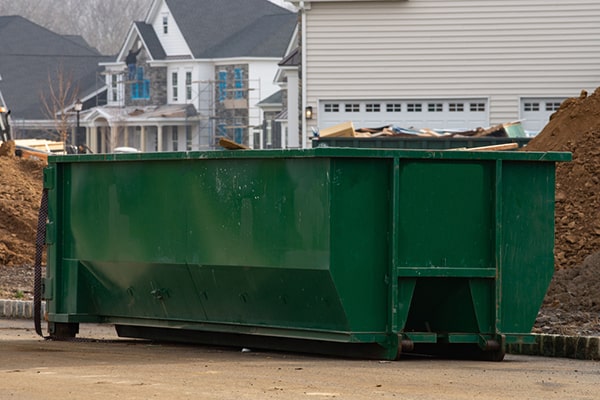 you may need to obtain a permit from the city or municipality to place a construction dumpster on a public street